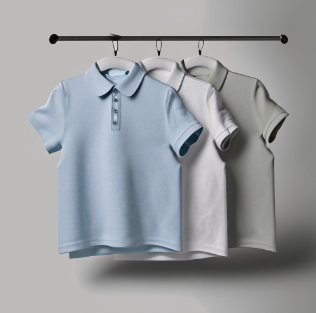 Custom Kids Polo Shirts Apparel - All Cotton