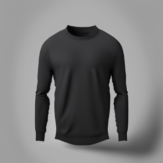 Custom Mens Long Sleeve Shirts Apparel - All Cotton