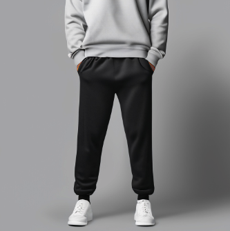 Custom Mens Sweatpants Apparel - All Cotton