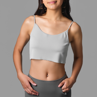 Custom Crop Top Apparel - All Cotton