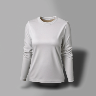 Custom Long Sleeve Apparel - All Cotton