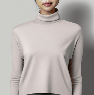 Custom Turtleneck Apparel - All Cotton